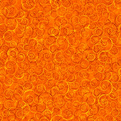 Coloressence Dotted Scroll - Orange