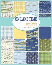 On Lake Time Mini Charm Pack