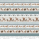 Whimsical Woods | Woodland Stripe