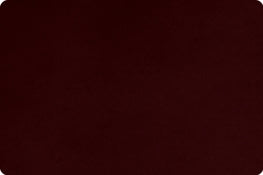 Solid Cuddle 90" Black Cherry