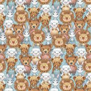 Boho Buddies Crowded Buddies - 1716-11 Lt. Blue