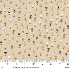 Hello Pumpkin Small Tulips 1886-33 Beige