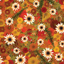 Sunlit Harvest Floral | Multicolor | Homestead Harvest
