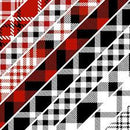 Plaid Point Quilt Kit