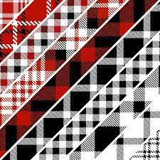 Plaid Point Quilt Kit