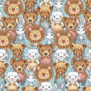 Boho Buddies Crowded Buddies - 1716-11 Lt. Blue