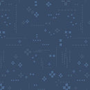 Indigo Sky - Decostitch Elements - Fabric Bash