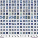 Indigo Stamps - Indigo || Tim Holtz Palette Indigo - Fabric Bash
