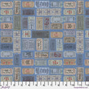 Indigo Tickets - Indigo || Tim Holtz Palette Indigo - Fabric Bash