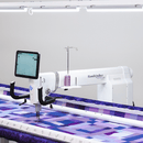 Handi Quilter Infinity 28 with Pro-Stitcher on Gallery 3 Lift Frame