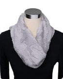 Infinity Scarf Cuddle® Kit Hide Silver - Fabric Bash