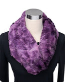 Infinity Scarf Cuddle® Kit Plum - Fabric Bash