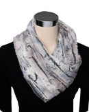 Infinity Scarf Cuddle® Kit Silver Fox - Fabric Bash