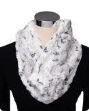 Infinity Scarf Cuddle® Kit Snowy Owl Alloy - Fabric Bash