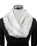 Infinity Scarf Cuddle® Kit Sorbet Poppy Pearlized - Fabric Bash