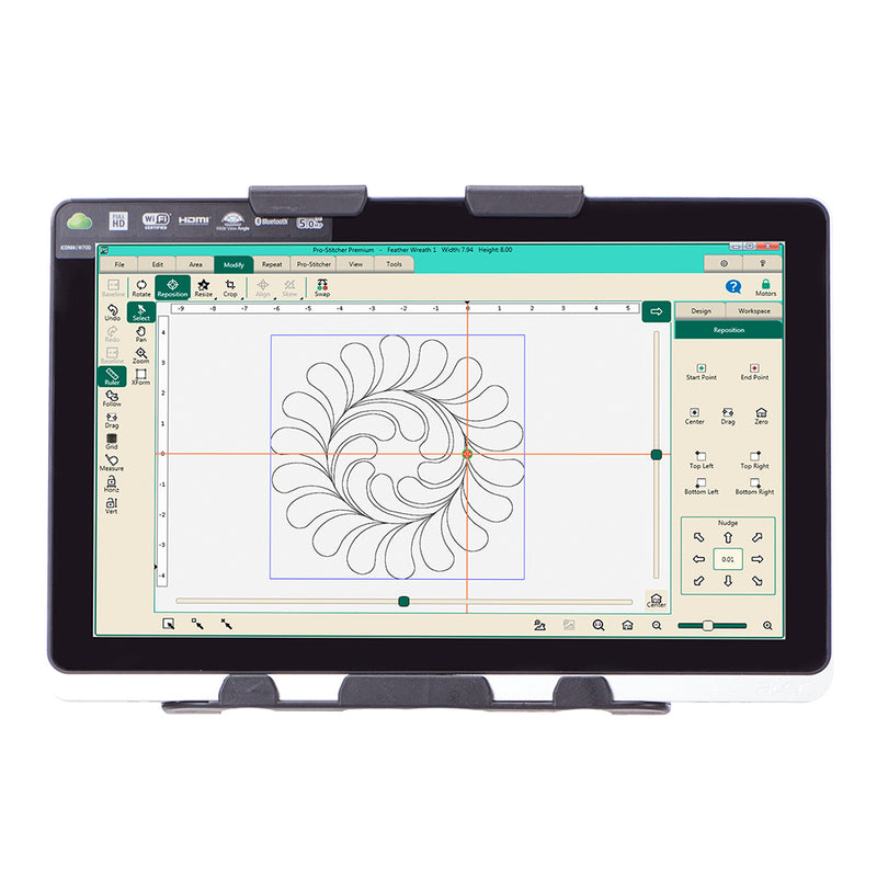 Handi Quilter Infinity 26