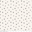 Ink & Ivory Ditsy Ivory - Fabric Bash