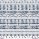 Interlaced - Steel - PWSS040.STEEL - Fabric Bash