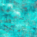 INTERWOVEN-Quilting Cotton Fabric- AQUA - Fabric Bash