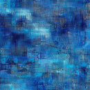 INTERWOVEN-Quilting Cotton Fabric- ROYAL - Fabric Bash