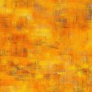 INTERWOVEN-Quilting Cotton Fabric- TANGERINE - Fabric Bash