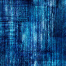 Into the Woods-Quilting Cotton Fabric- Denim - Fabric Bash