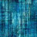 Into the Woods-Quilting Cotton Fabric- Teal - Fabric Bash