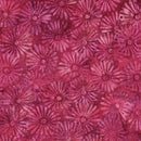 Island Batik – Rayon – Rich Rosewood – Red - Fabric Bash