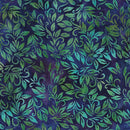 Island Batik – Rayon – Silky Road – Blue - Fabric Bash