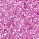 Island Batik – Rayon – Vampy Violet – Pink - Fabric Bash