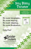 Itty Bitty Twister Pinwheel Tool - Fabric Bash
