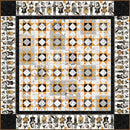 J. Wecker Frisch Sawtooth Scene Quilt Pattern - Fabric Bash