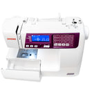 Janome 4120QDC-G - Fabric Bash