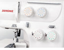 Janome 8002D - Fabric Bash