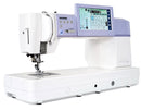 Janome Continental M6 - Fabric Bash