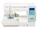 Janome Horizon Memory Craft 8200QCP Special Edition - Fabric Bash
