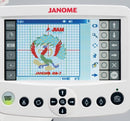 Janome MB-7 - Fabric Bash