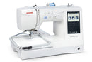 Janome Memory Craft 1000 - Fabric Bash