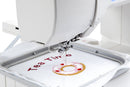 Janome Memory Craft 1000 - Fabric Bash