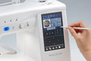 Janome Memory Craft 1000 - Fabric Bash