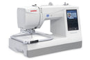 Janome Memory Craft 100E - Fabric Bash
