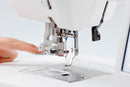 Janome Memory Craft 100E - Fabric Bash