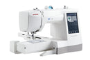 Janome Memory Craft 100E - Fabric Bash