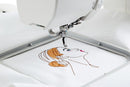 Janome Memory Craft 100E - Fabric Bash
