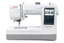 Janome Memory Craft 100E - Fabric Bash