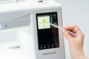 Janome Memory Craft 100E - Fabric Bash