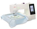 Janome Memory Craft 500E Limited Edition - Fabric Bash