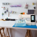 Janome Memory Craft 500E Limited Edition - Fabric Bash