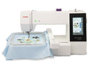 Janome Memory Craft 500E Limited Edition - Fabric Bash