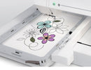 Janome Memory Craft 550E Limited Edition - Fabric Bash